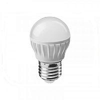 Лампа светодиодная Онлайт G45 Шар Е27 220В 6Вт 2700К картинка 